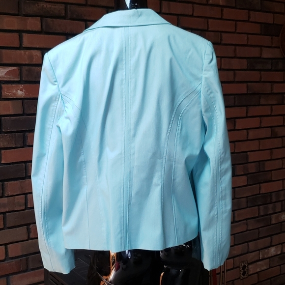 evelyn pinstripe blazer - Picture 5 of 8